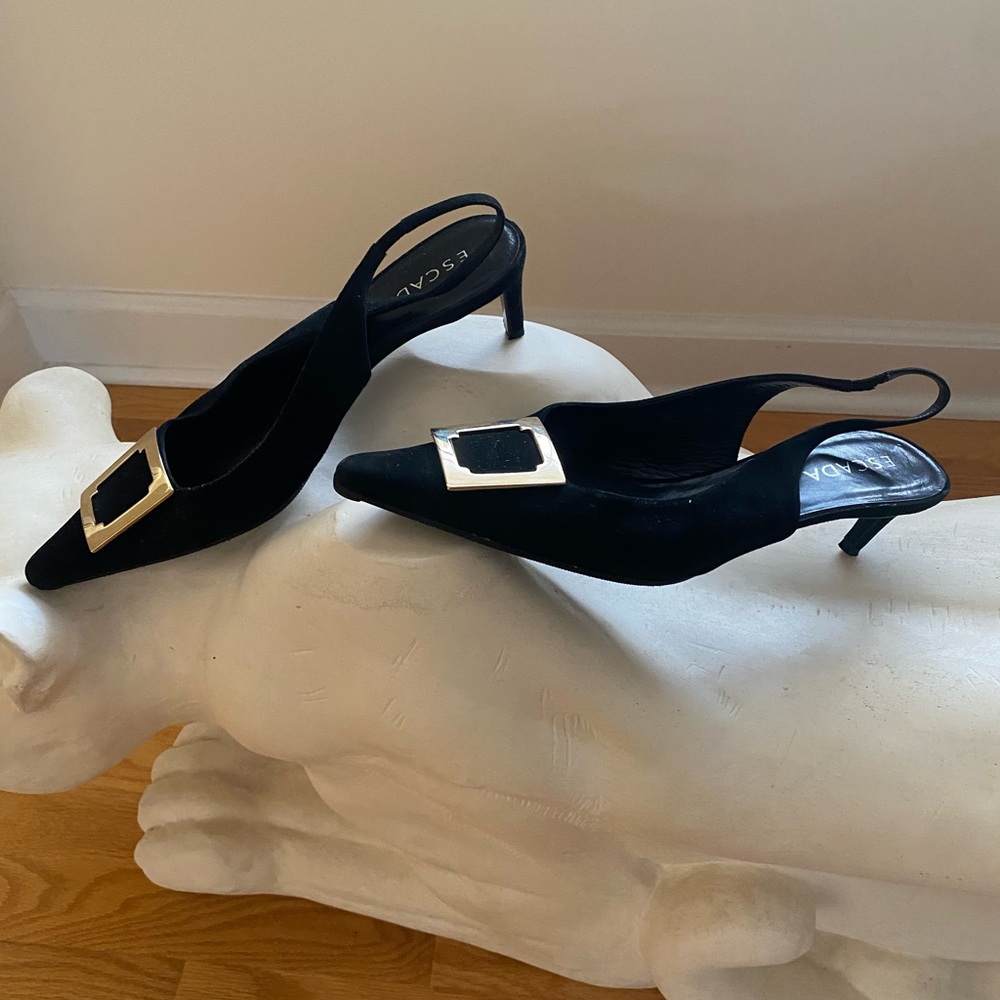 Italian shoes from Escada